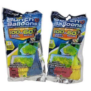 Zuru Bunch O Balloons Self-Sealing Water Balloons, 2 Packages